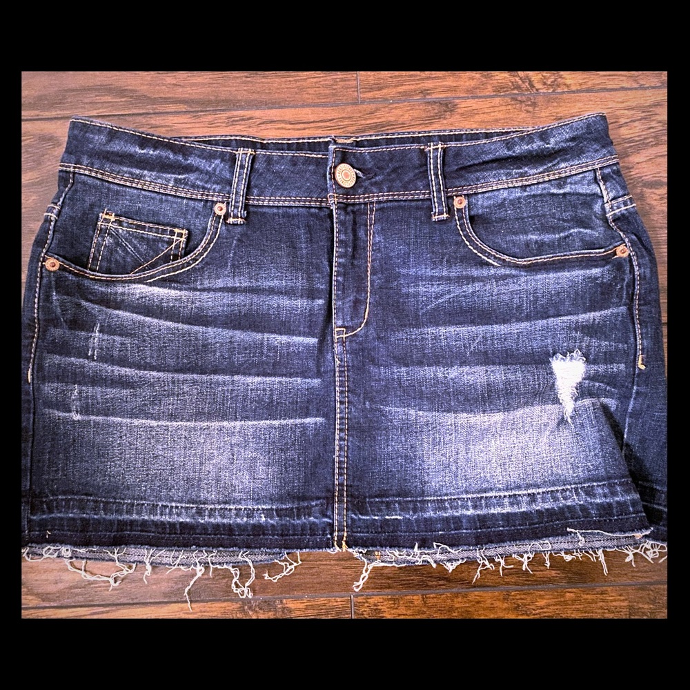 Jean Skirt